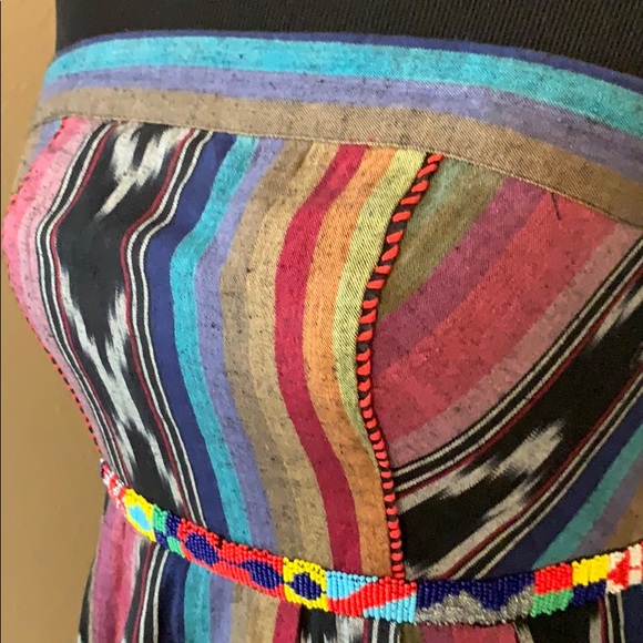 Anthropology sleeveless dress with pockets - Picture 2 of 4